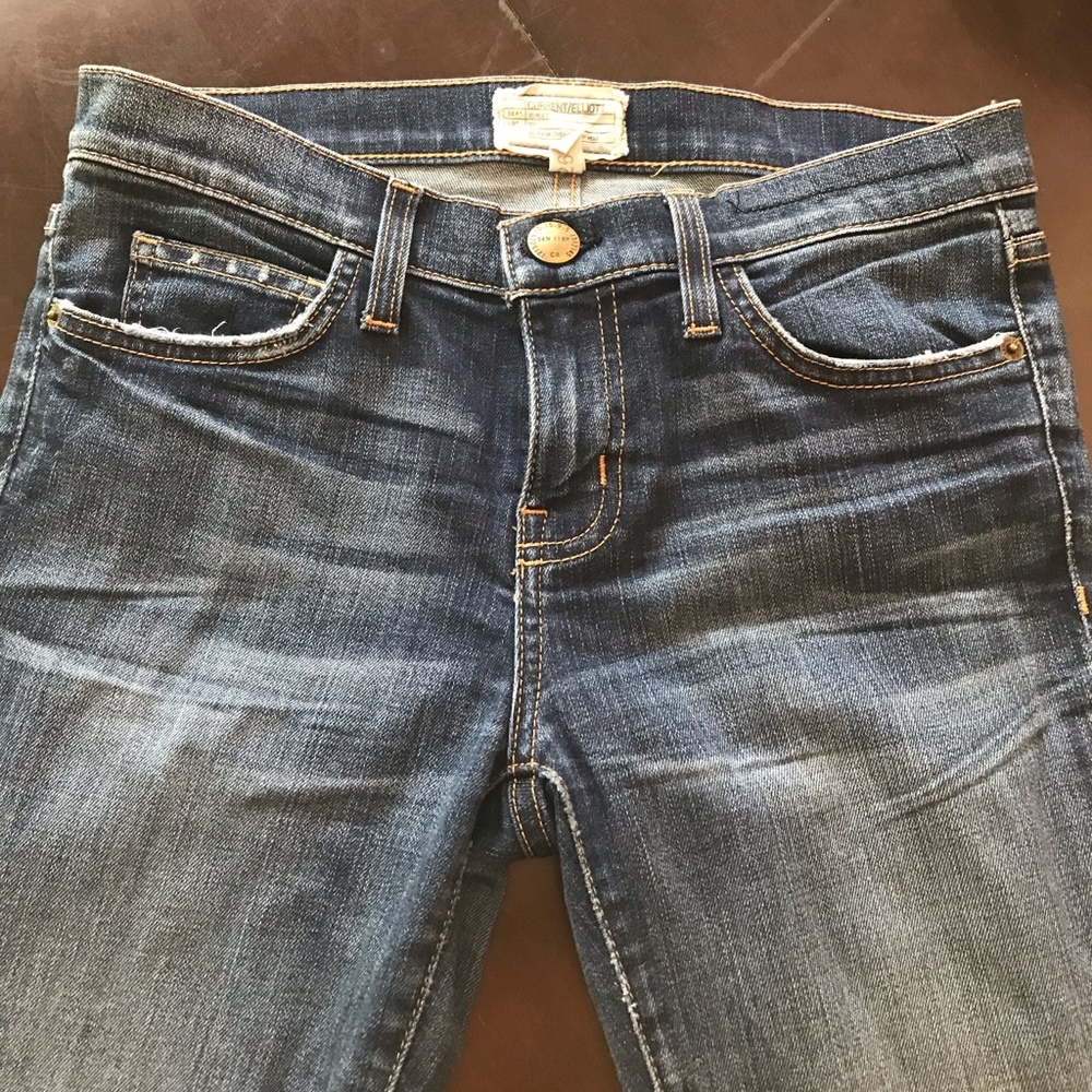 Skinny jean from Current/Elliot